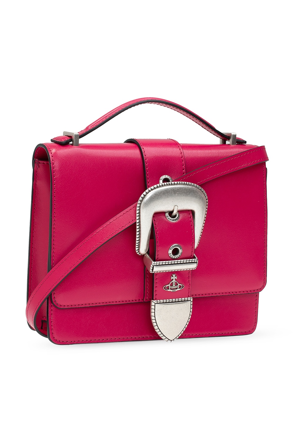 Dkny clara leather online camera bag